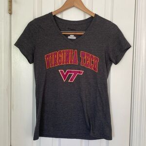 NWOT VirginiaTech Gray T-shirt